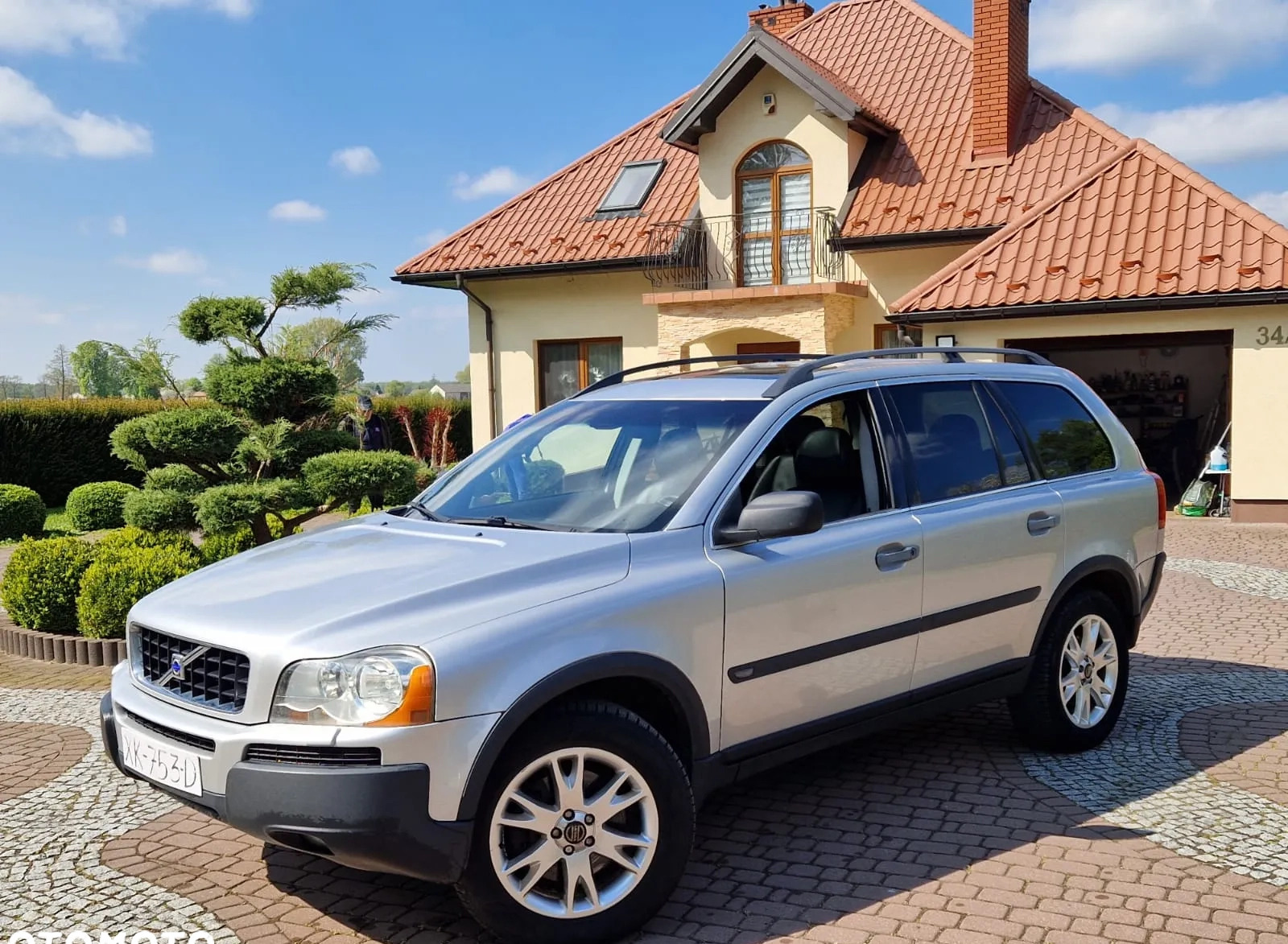 Volvo XC 90 cena 32900 przebieg: 280000, rok produkcji 2004 z Przemków małe 466